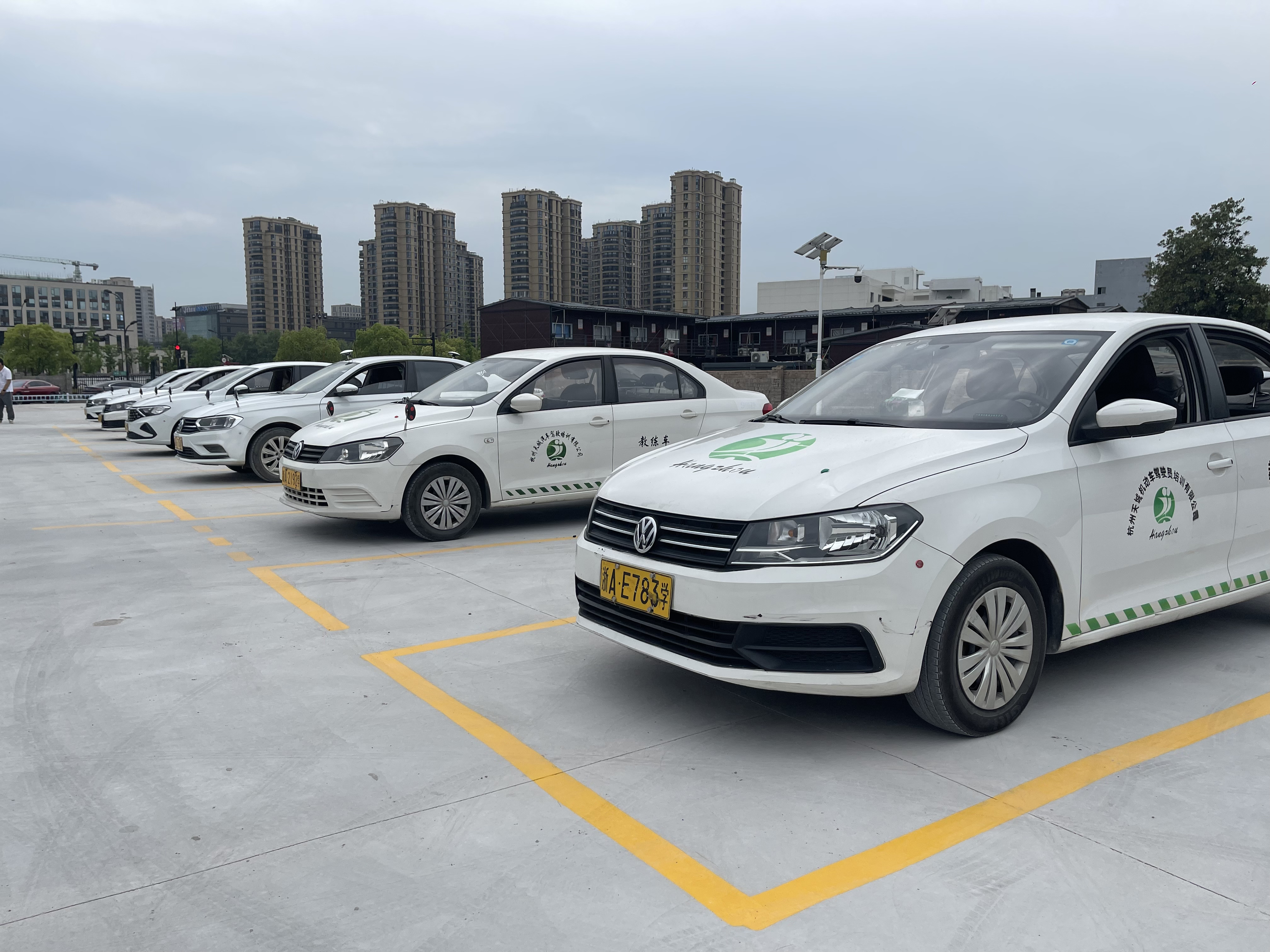 2022-03 青芒学车天城驾校成功备案三个校区，目前四大校区并驾齐驱（云谷总校，新天地校区，转塘校区，笕桥校区）